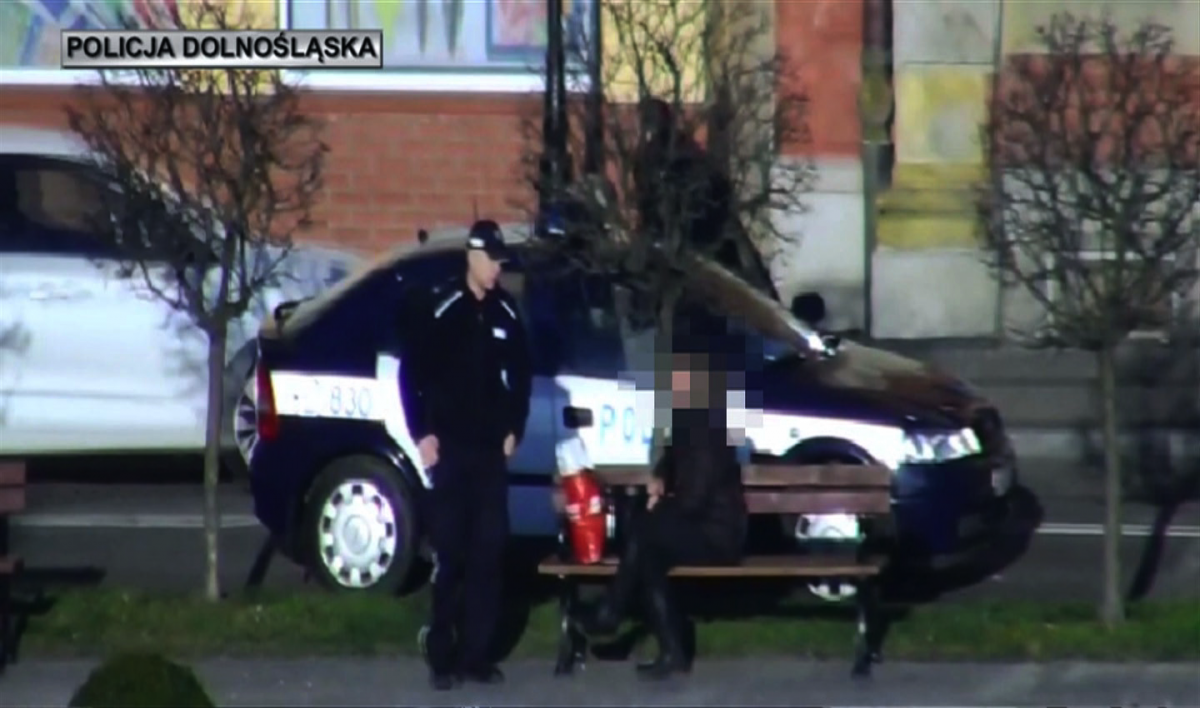 Kamery monitoringu pomogły w zatrzymaniu sprawczyni kradzieży