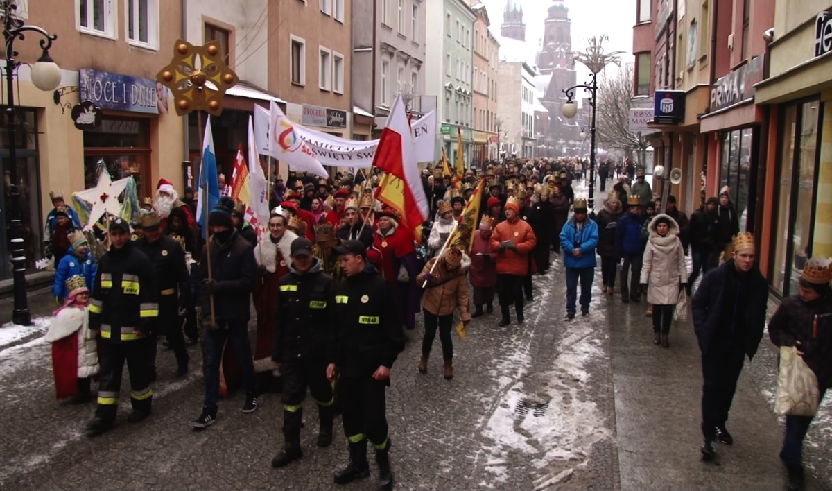 Trzej Królowie przejdą ulicami Chojnowa