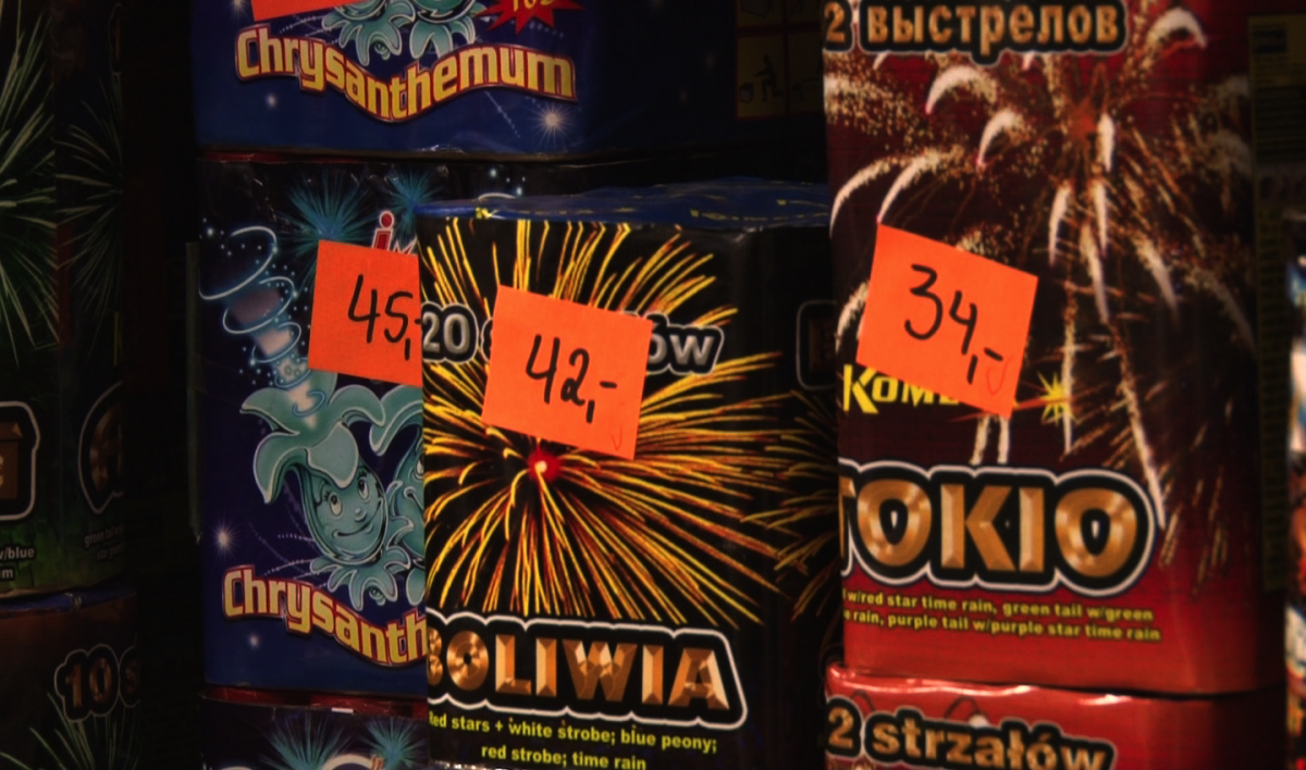 Bezpieczeństwo przy puszczaniu fajerwerków najważniejsze