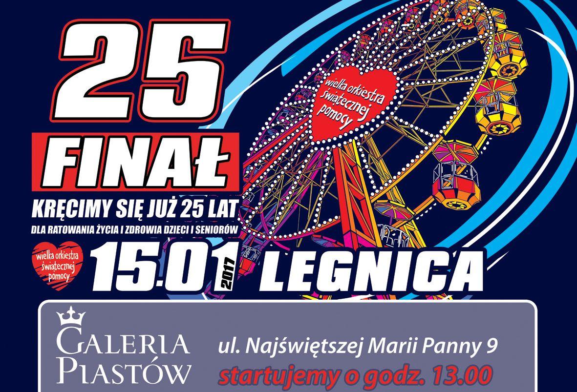Kasia Kowalska gwiazdą WOŚP w Legnicy