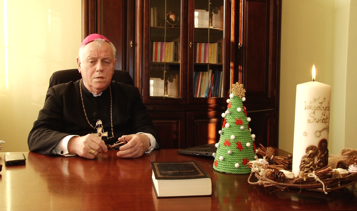 Życzenia Świąteczne ks. bp. Zbigniewa Kiernikowskiego 