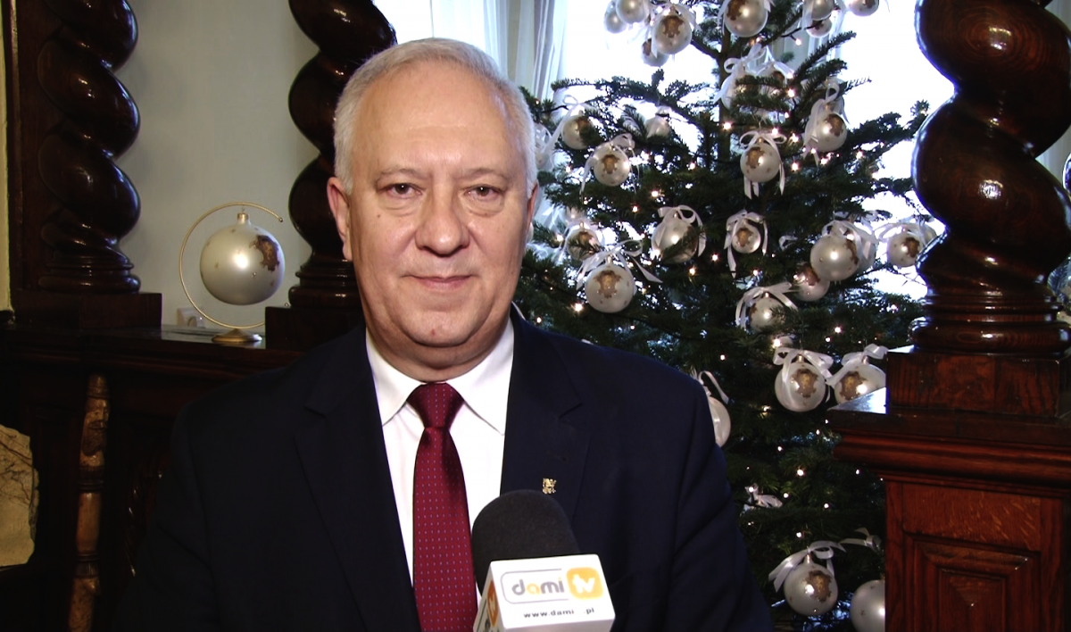 Świąteczne życzenia dla legniczan