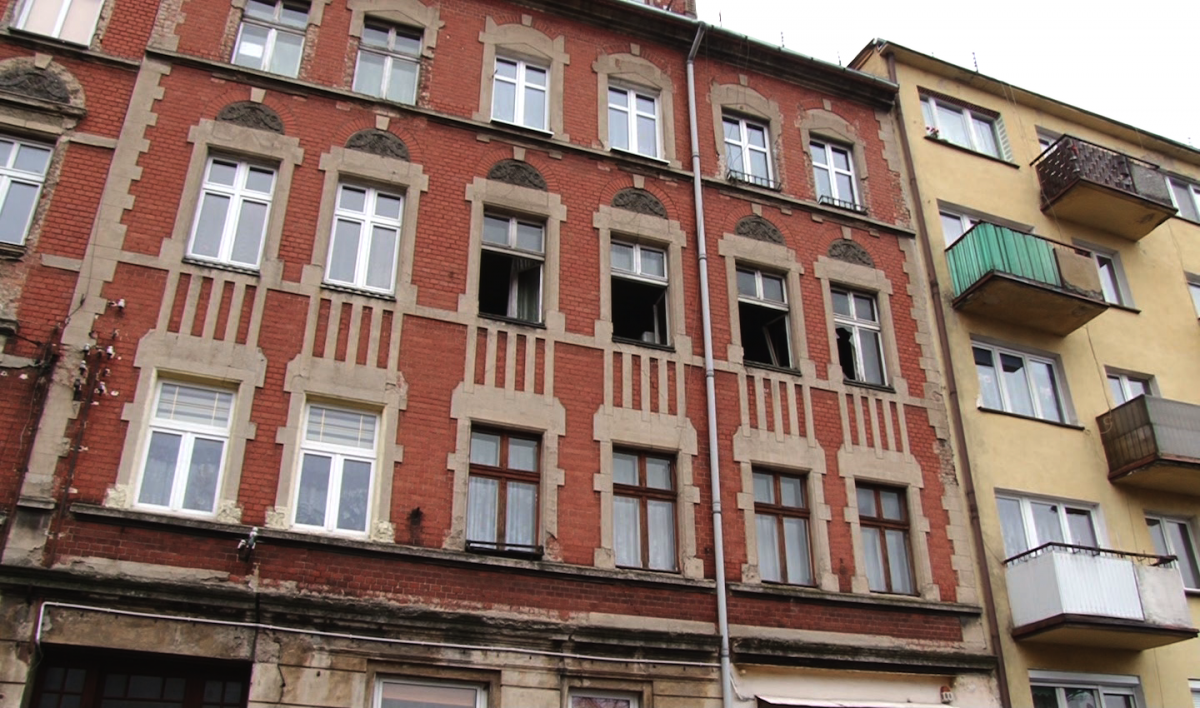 Tragiczny pożar na Zakaczawiu