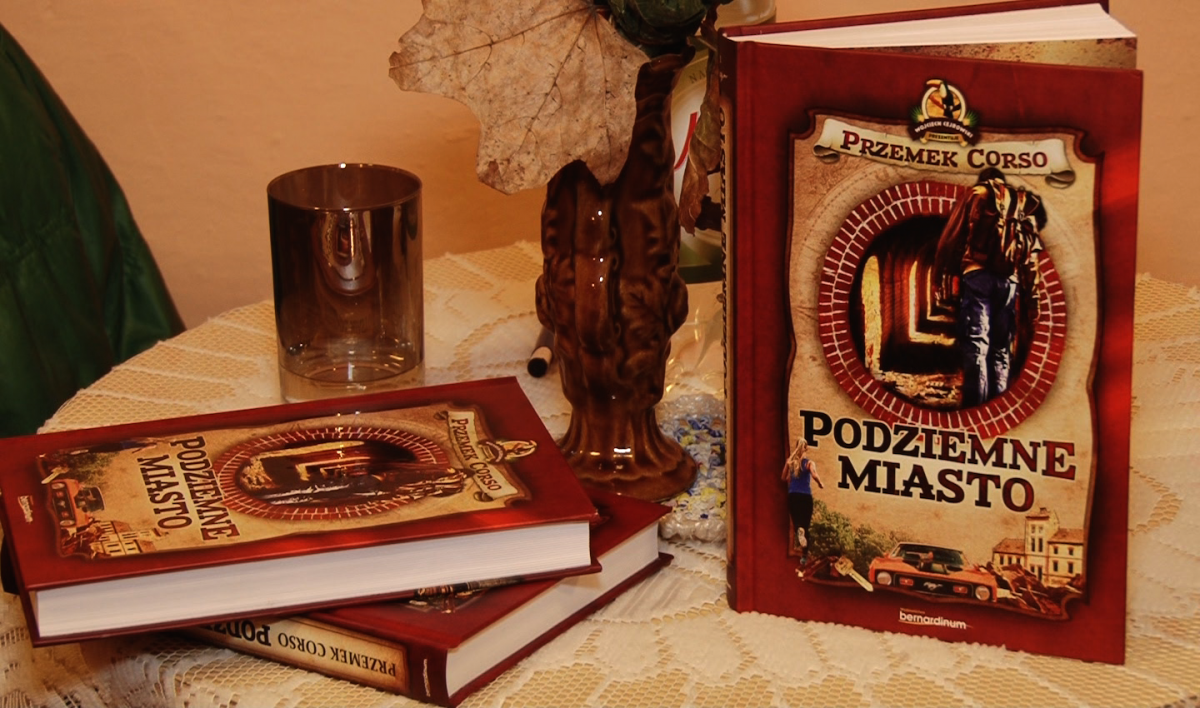 Cejrowski wydał książki Corso!