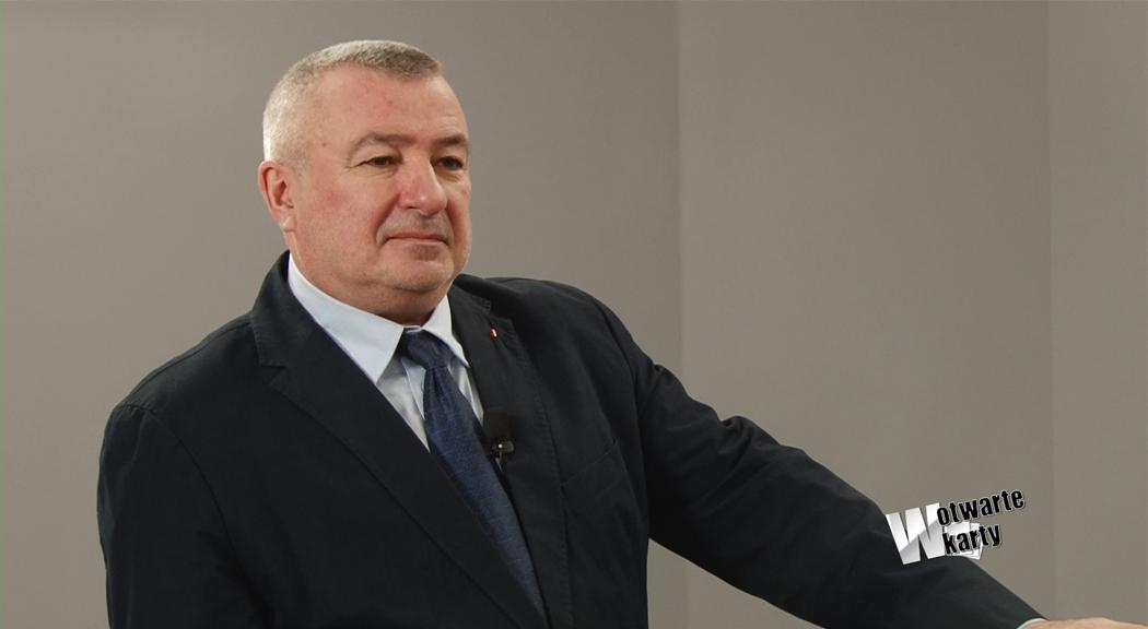 W Otwarte Karty: Rozmowa z Jackiem Watralem Państwowym Inspektorem Sanitarnym 