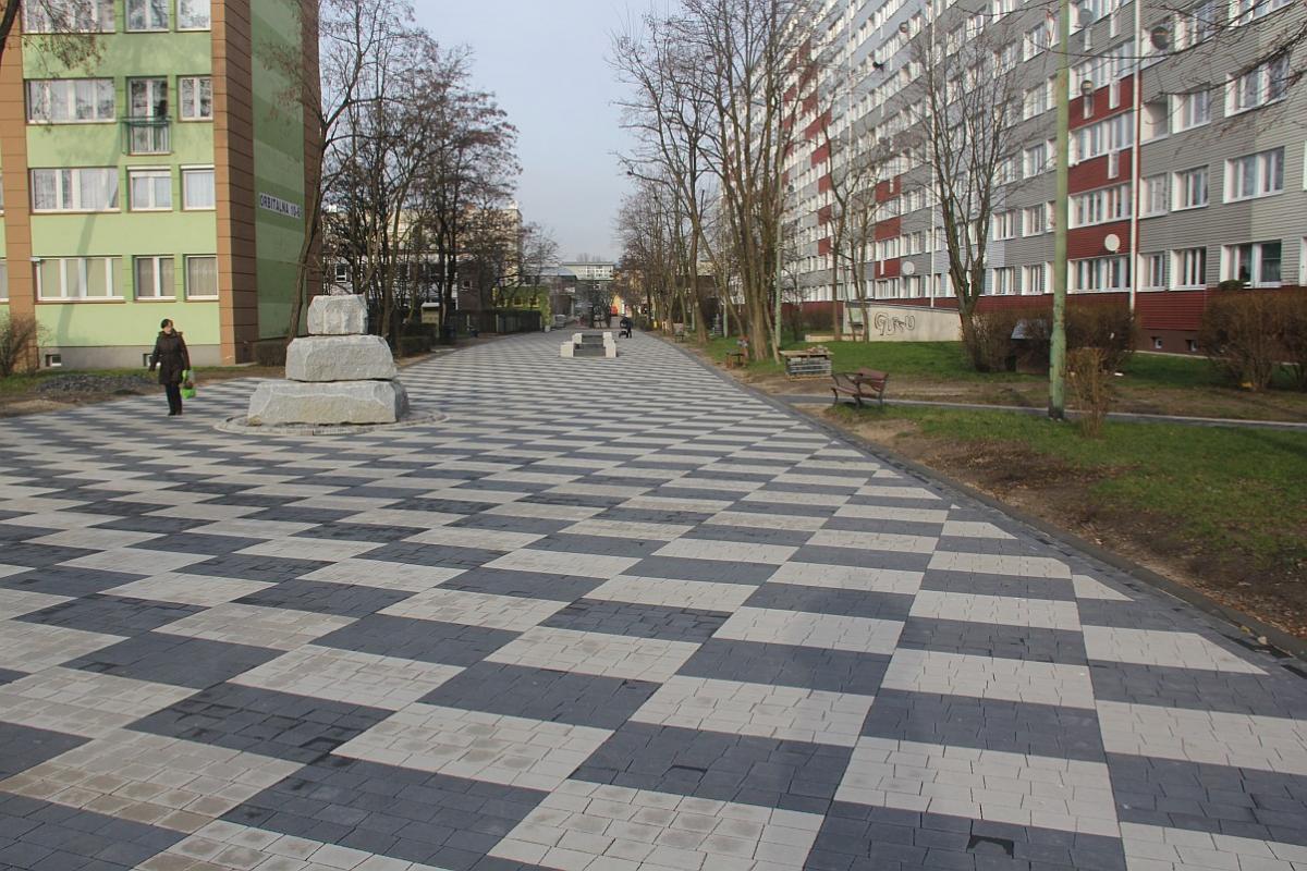 Nowe chodniki na osiedlach Drzymały i Kopernika