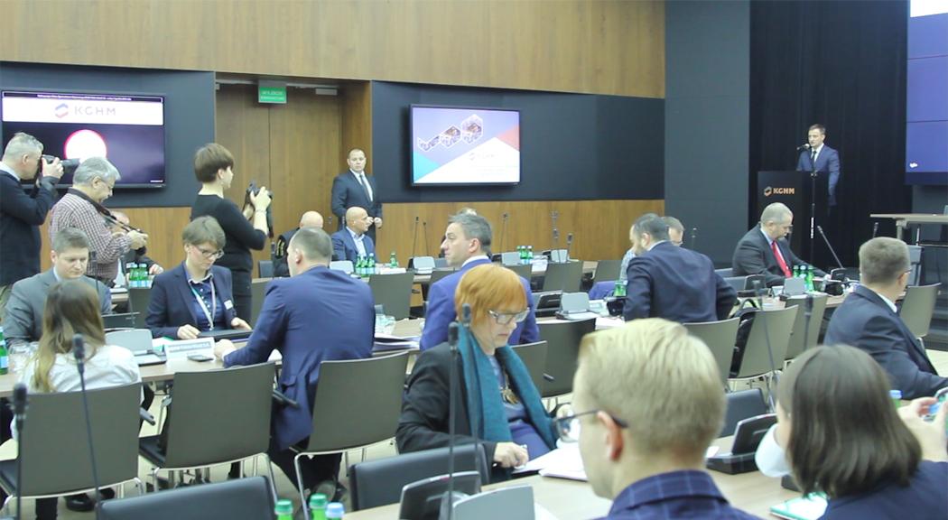 Skład Rady Nadzorczej KGHM zmieniony