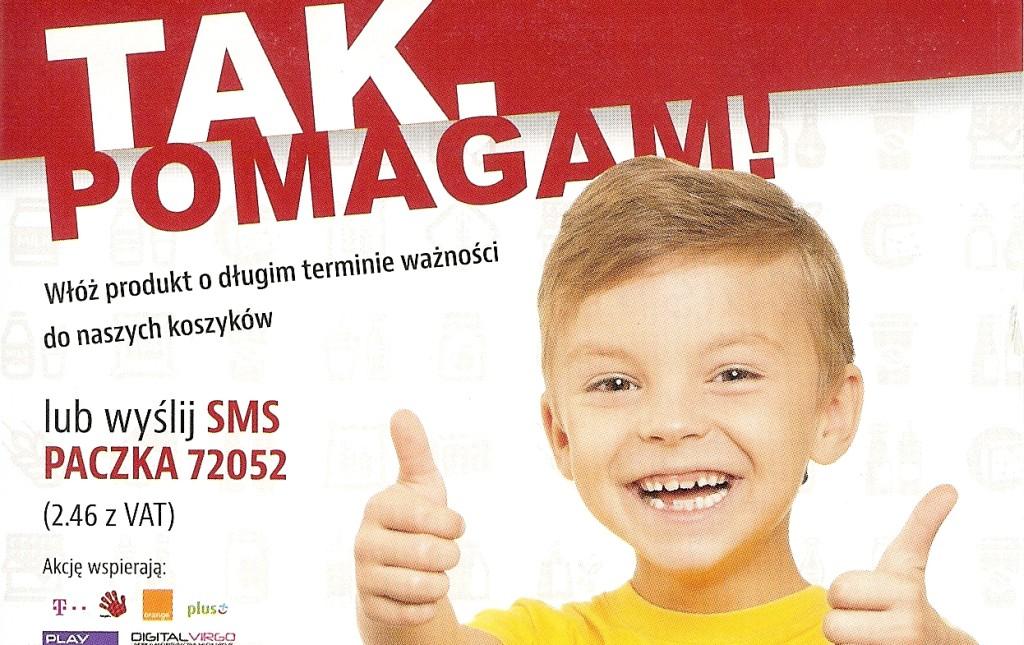 Caritas zaprasza do zbiórki żywności