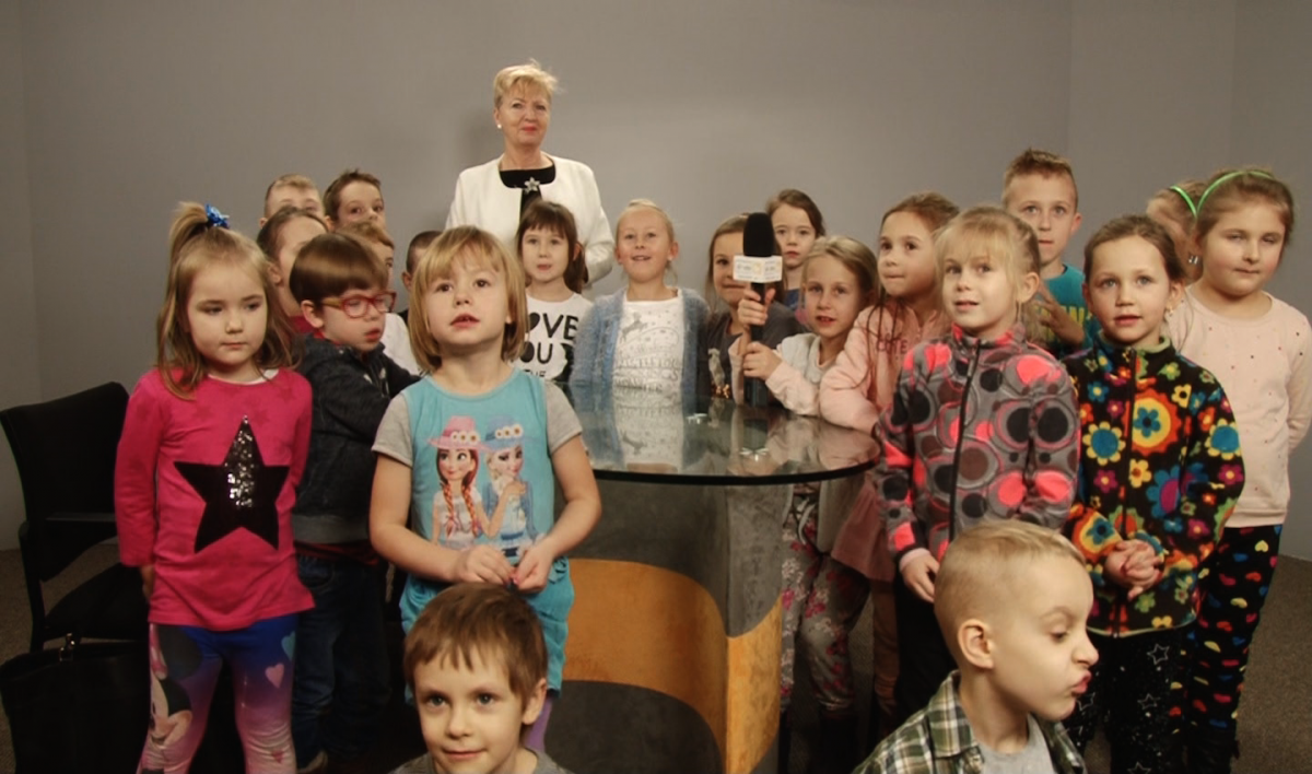 Rozśpiewane dzieci w telewizji Dami