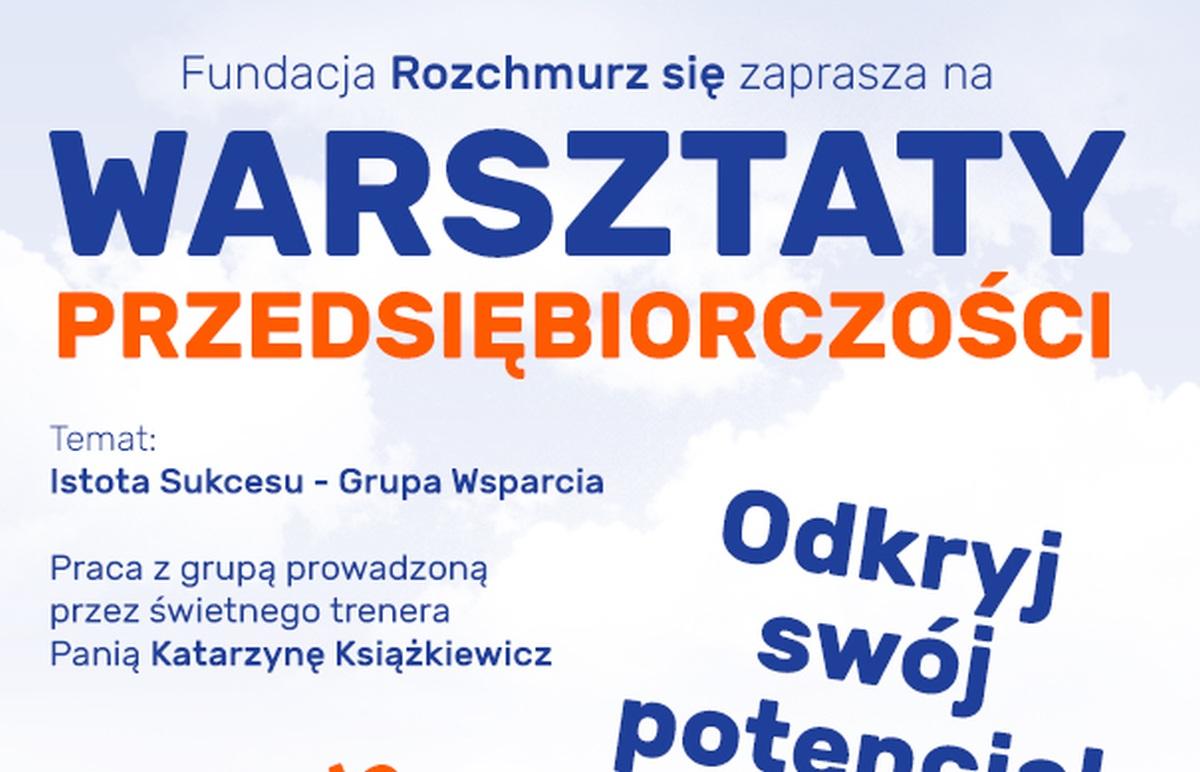 Warsztaty dla przedsiębiorczych