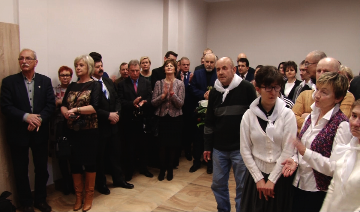 Wyremontowany dom dla niepełnosprawnych w Chojnowie
