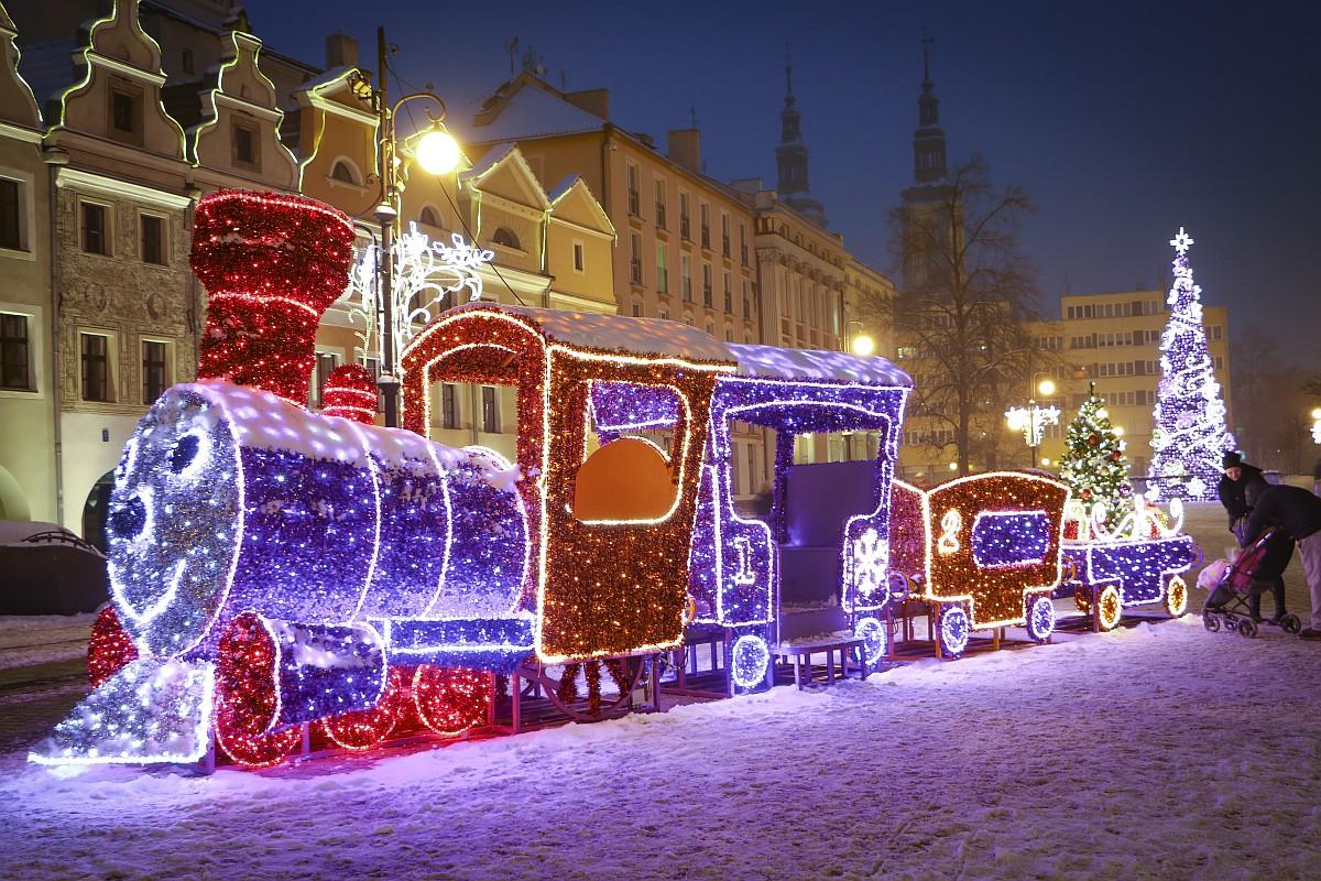 W sobotę rozbłyśnie świąteczna iluminacja