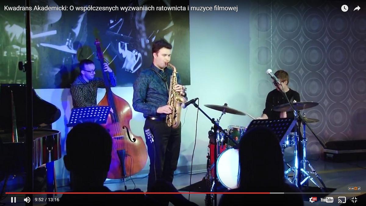 Kwadrans Akademicki: O współczesnych wyzwaniach ratownicta i muzyce filmowej