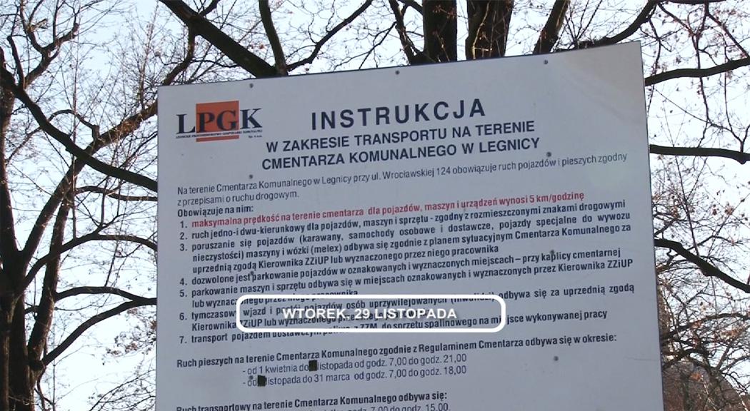 Legnica, Informacje Dami TV, 29.11.2016