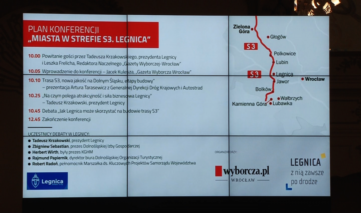 Droga S3 - czy to szansa na rozwój Legnicy? 