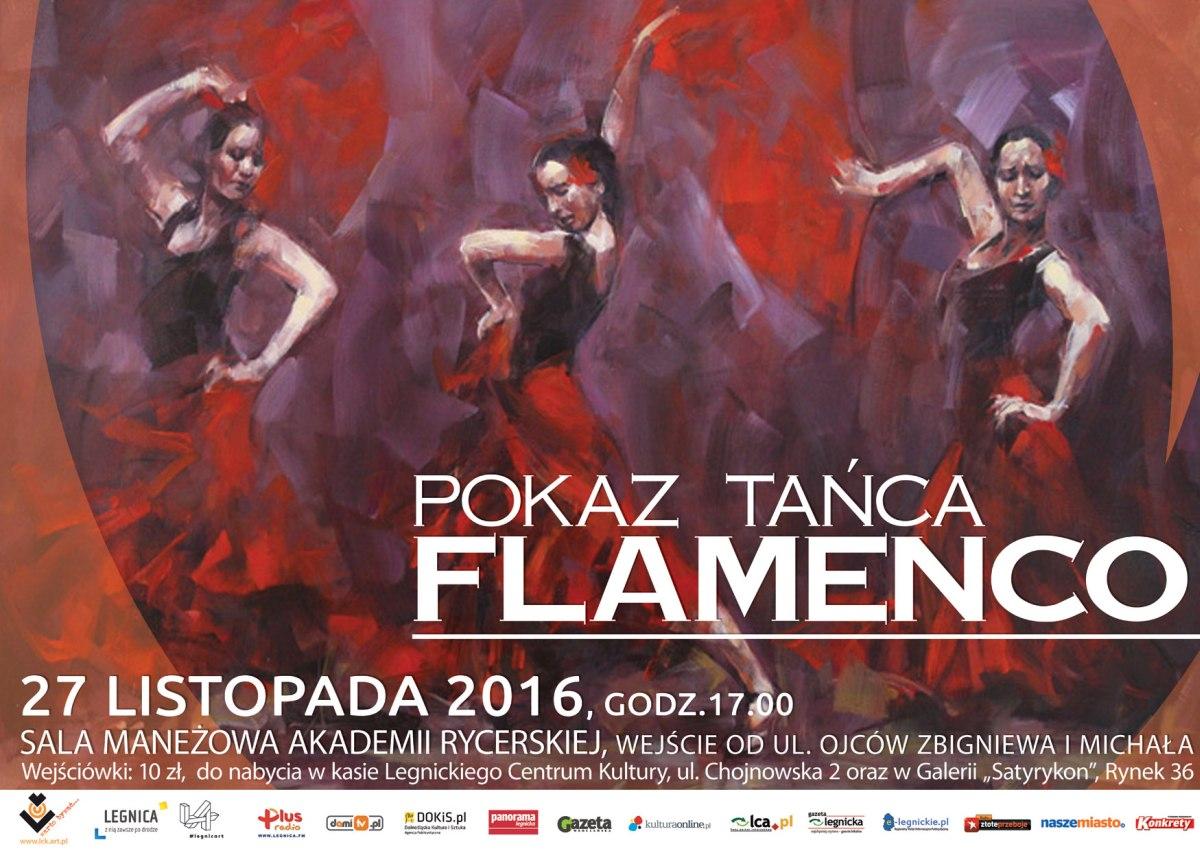 W niedzielę pokaz flamenco