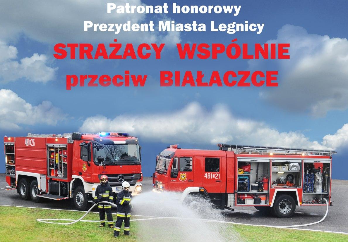Strażacy przeciw białaczce