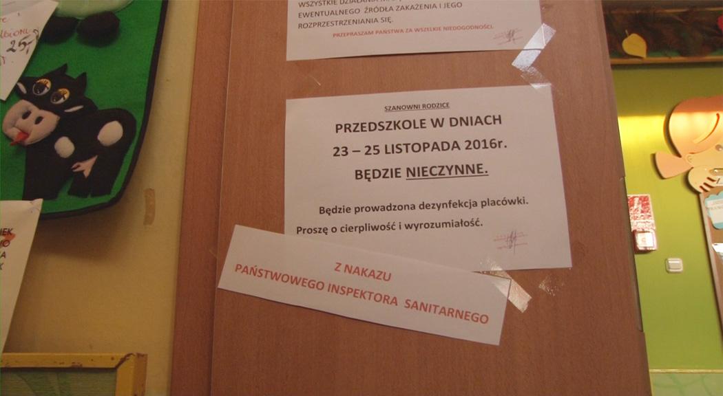 Salmonella w przedszkolu. Kilkanaście osób zarażonych