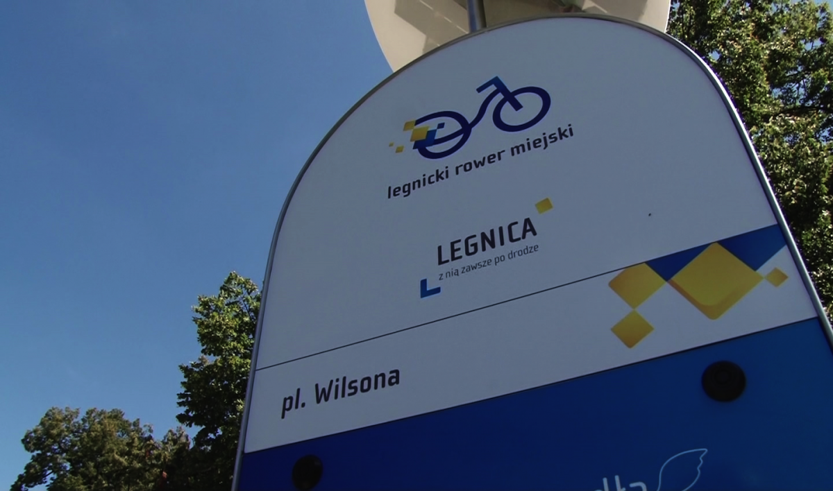 Legnica Miasto do Życia - Podsumowanie projektu Rowery Miejskie 