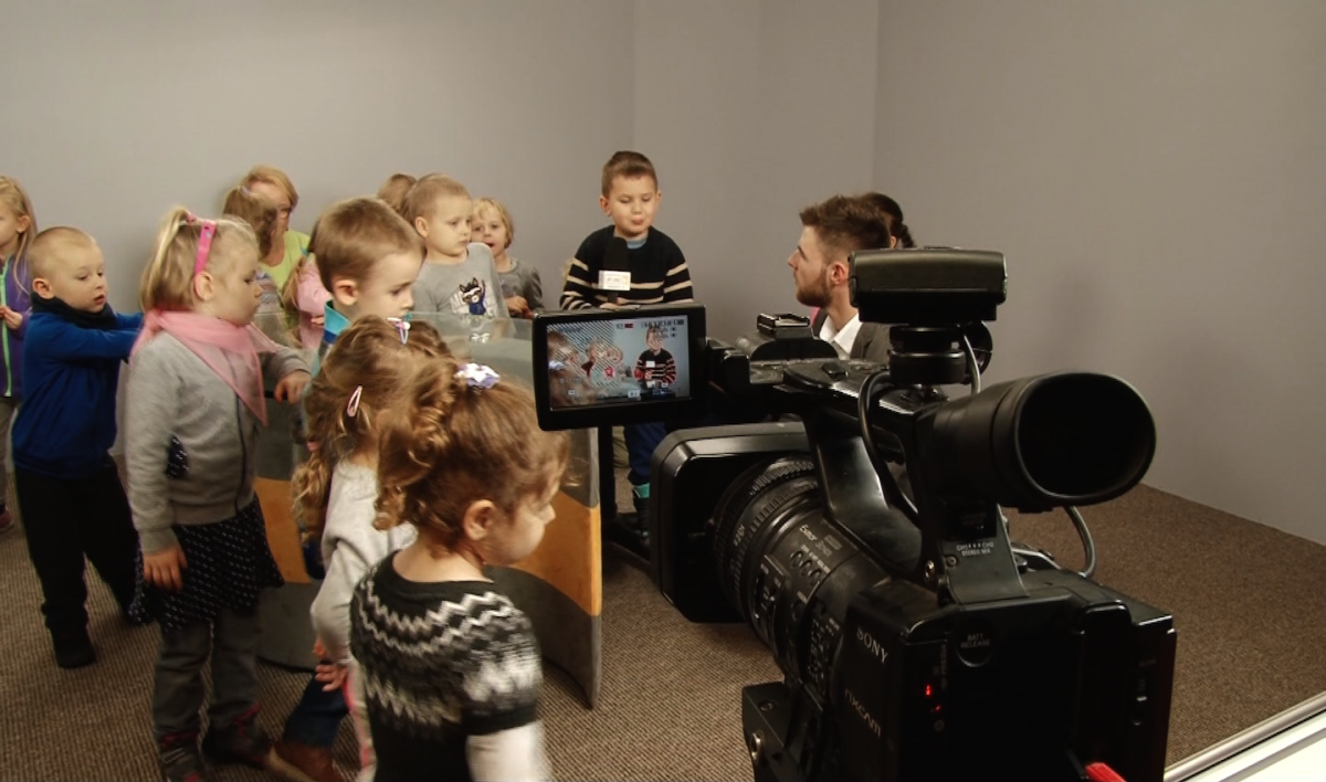Dzieciaki opanowały studio Dami