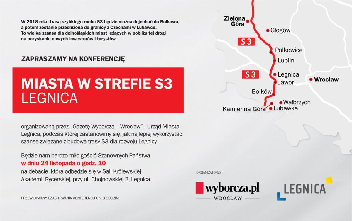 Legnica w strefie S3