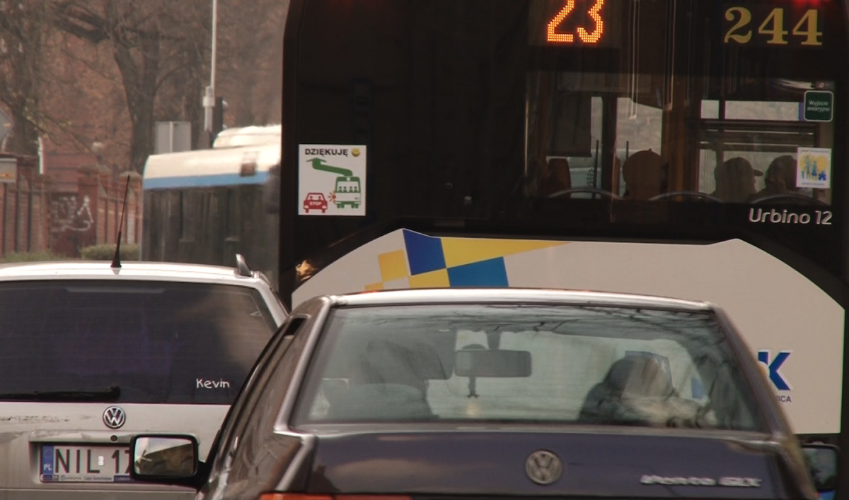 Autobusy w Legnicy mówią „dziękuję”