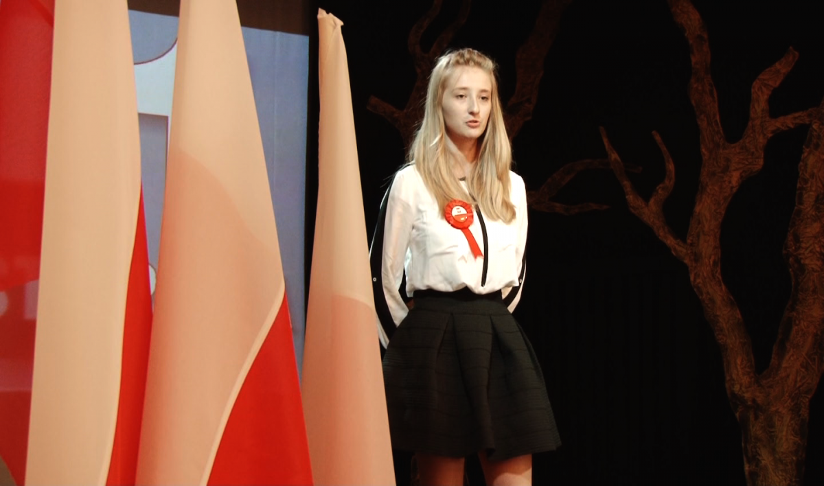 Patriotyzm w wierszach od gimnazjalistów 