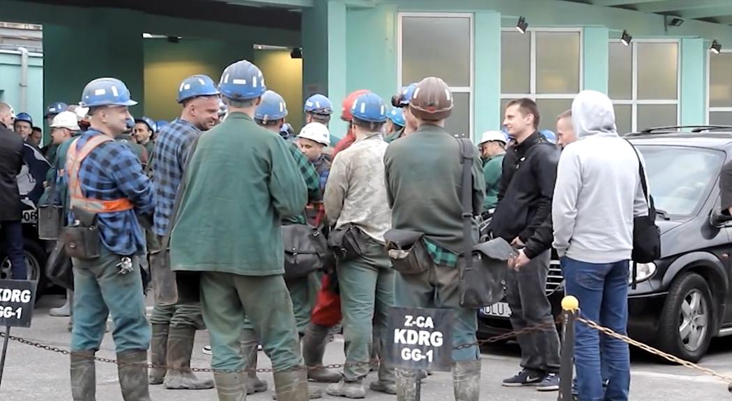 Związkowcy w trosce o górnicze wynagrodzenia 