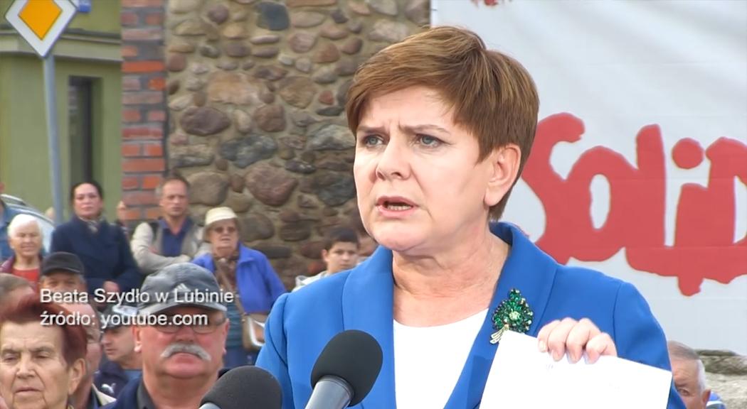 Szydło obiecała, słowa nie dotrzymała