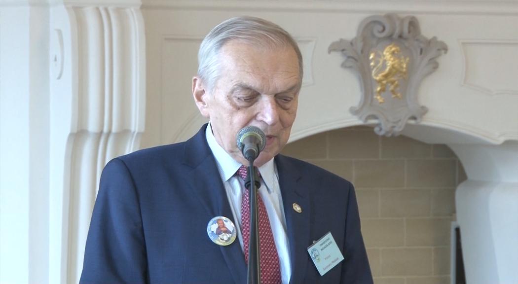 Kazimierz Pleśniak kawalerem Orderu Uśmiechu