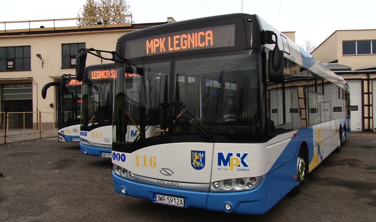 Nowe autobusy wyjadą na ulice Legnicy