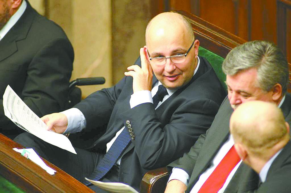 Konferencja posła Roberta Kropiwnickiego
