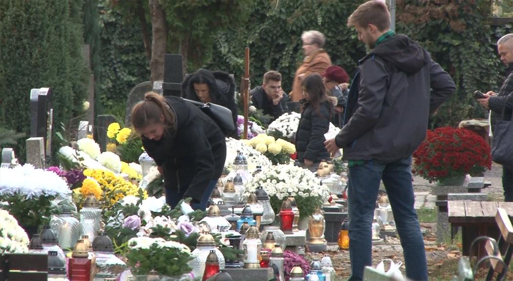 Wszystkich Świętych na legnickim cmentarzu