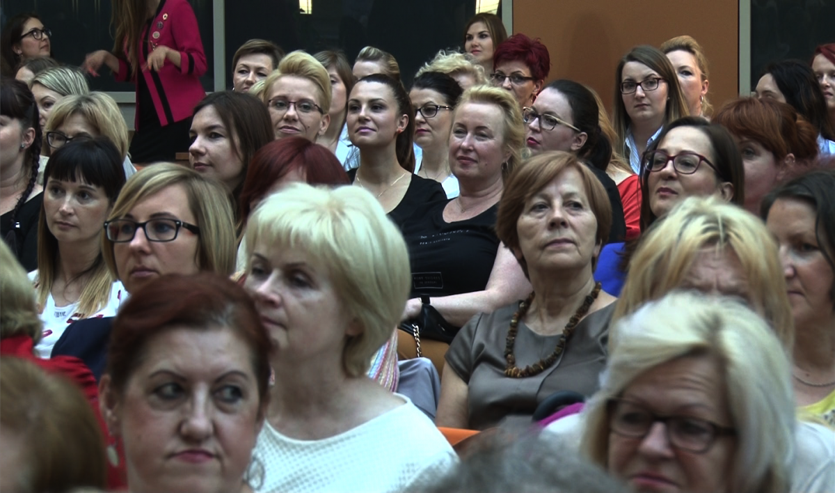 Maria Rotkiel w Legnicy
