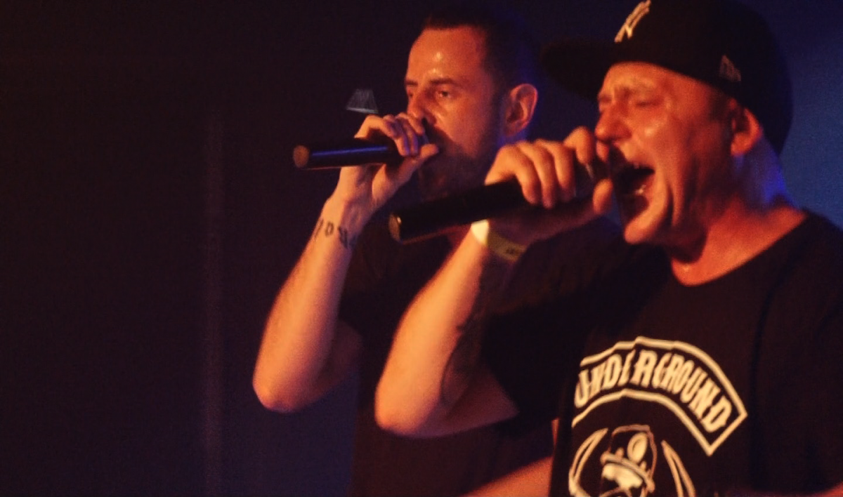 Legenda hip-hopu zagrała w Spiżarni