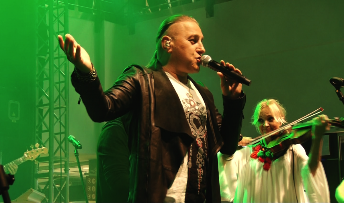 Golce, Ala Janosz i Jacek Kawalec świętowali w Galerii Piastów