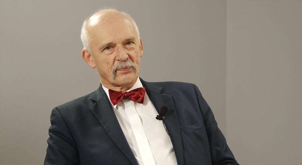 W otwarte karty: Janusz Korwin-Mikke opowiada o obecnej sytuacji politycznej