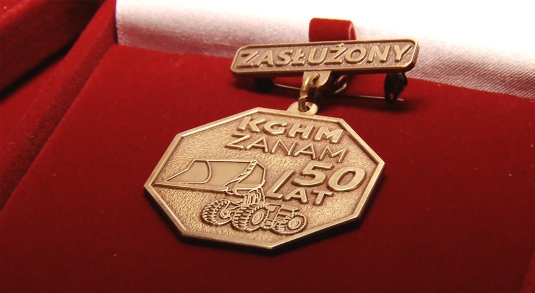 50 lat KGHM Zanam - producent maszyn górniczych świętuje 