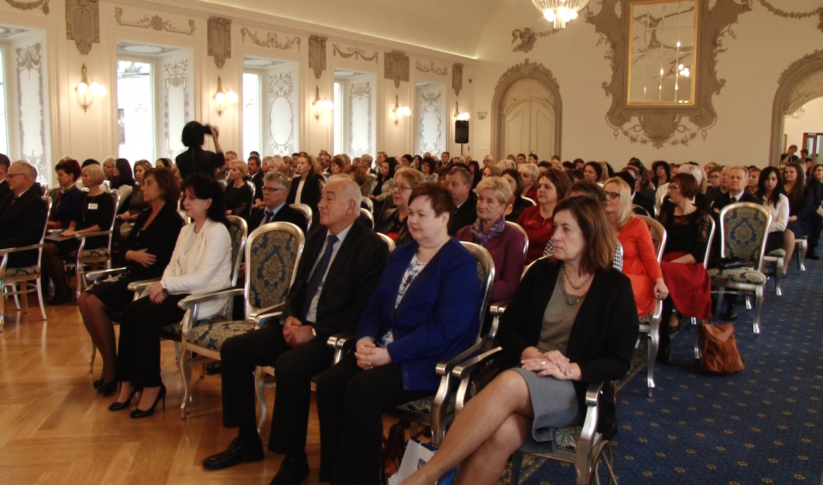 Uroczystości z okazji Dnia Nauczyciela