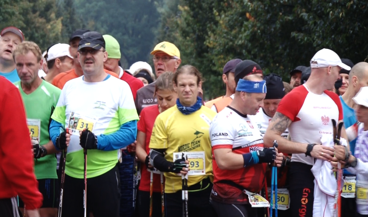 Puchar Europy w Nordic Walking w legnickim parku 