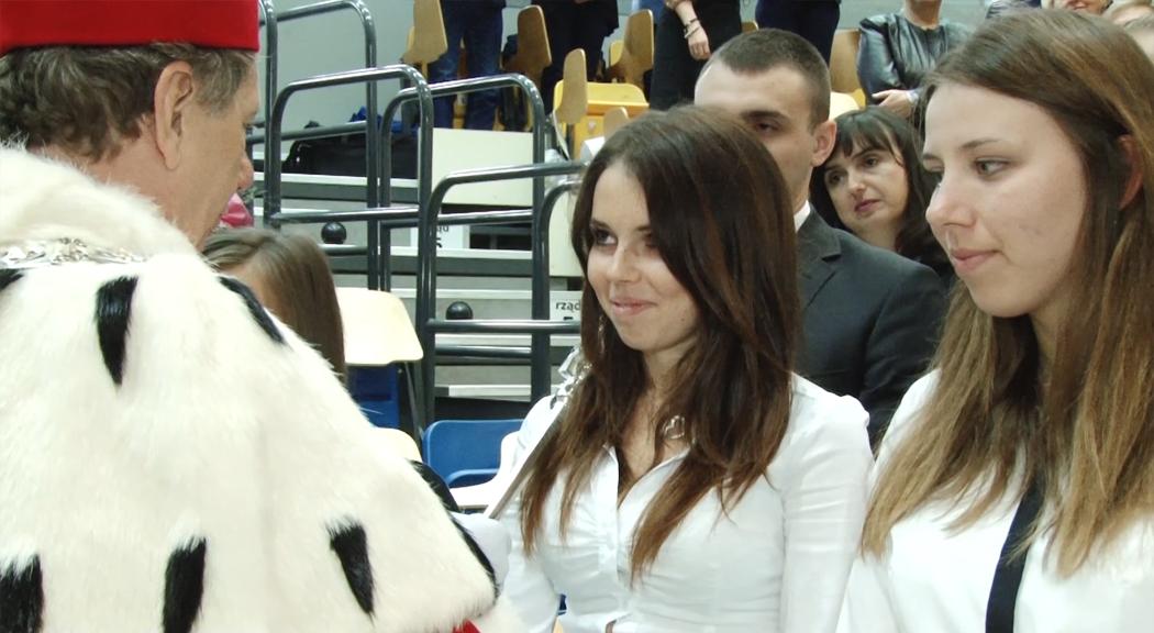 Inauguracja roku akademickiego na legnickiej PWSZ