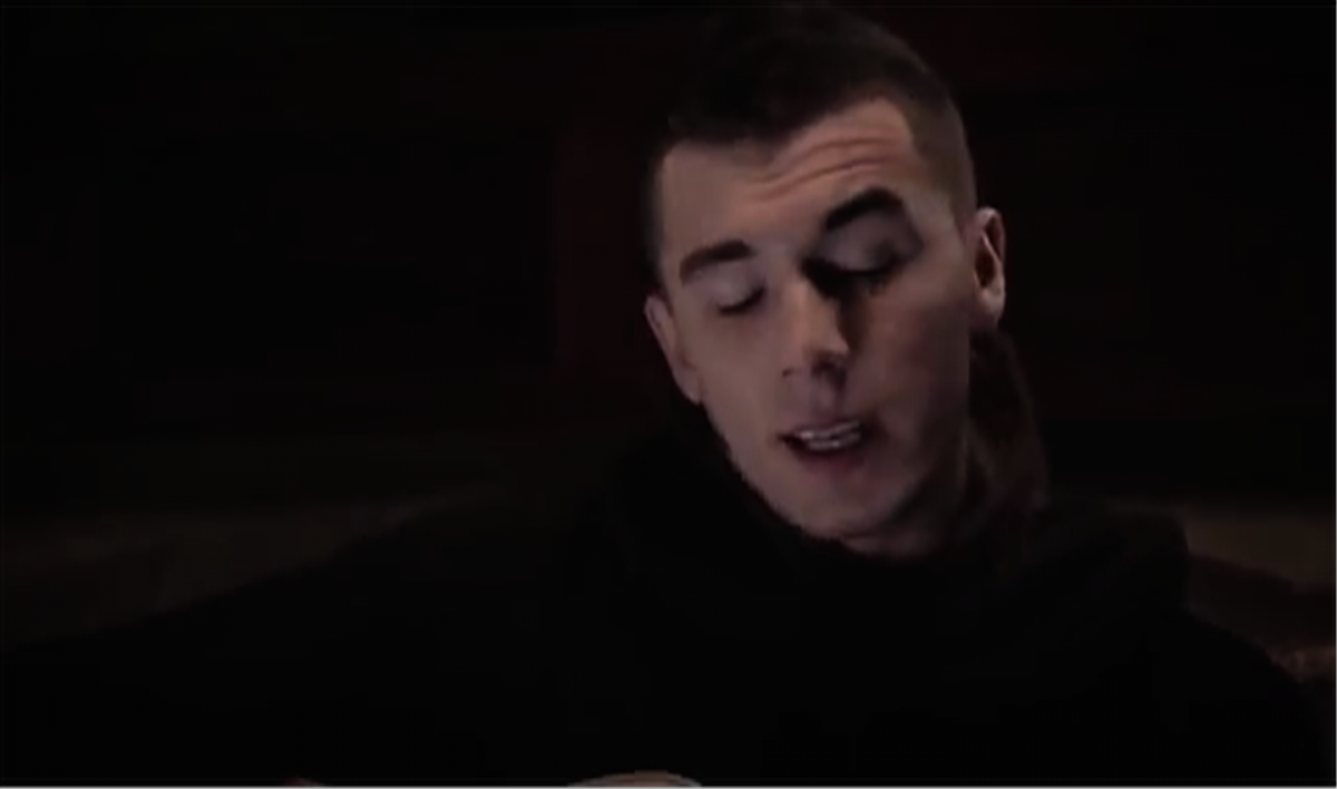 Kamil Bednarek na scenie 