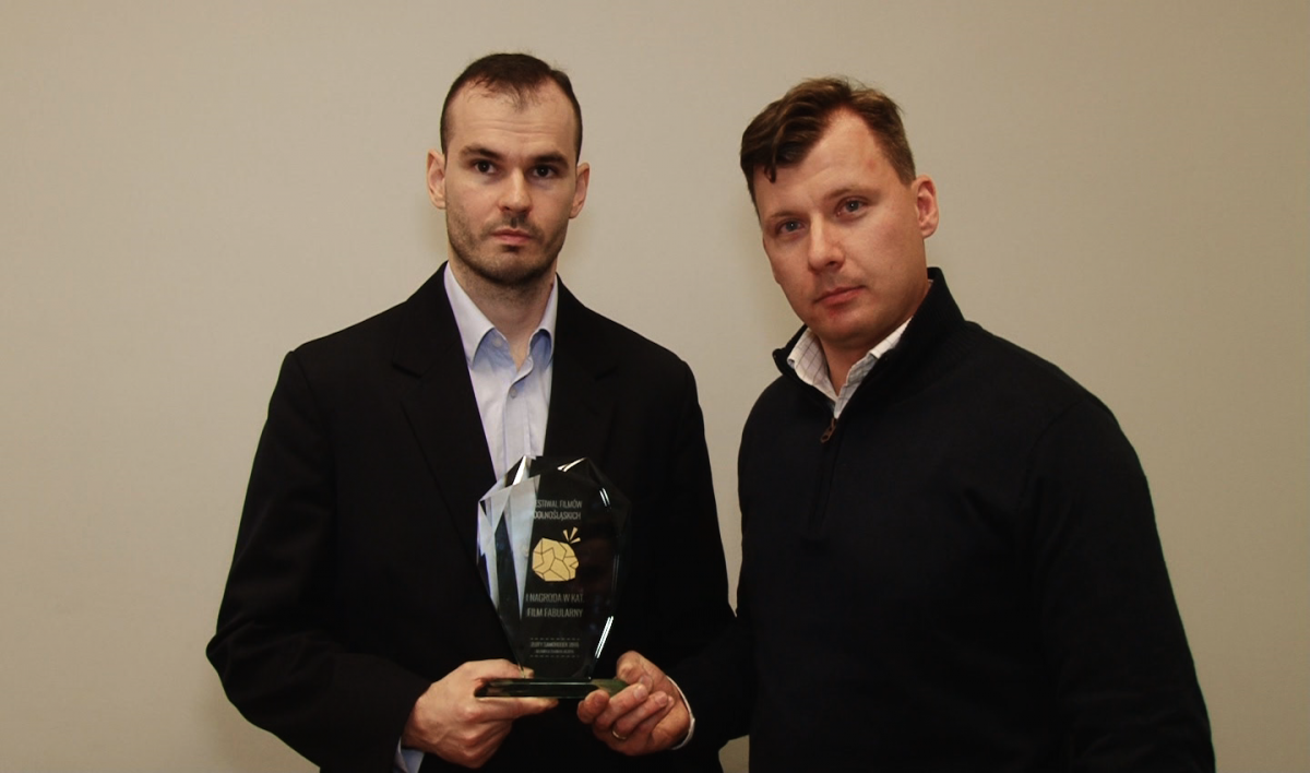 Legniccy filmowcy laureatami Złotego Samorodka