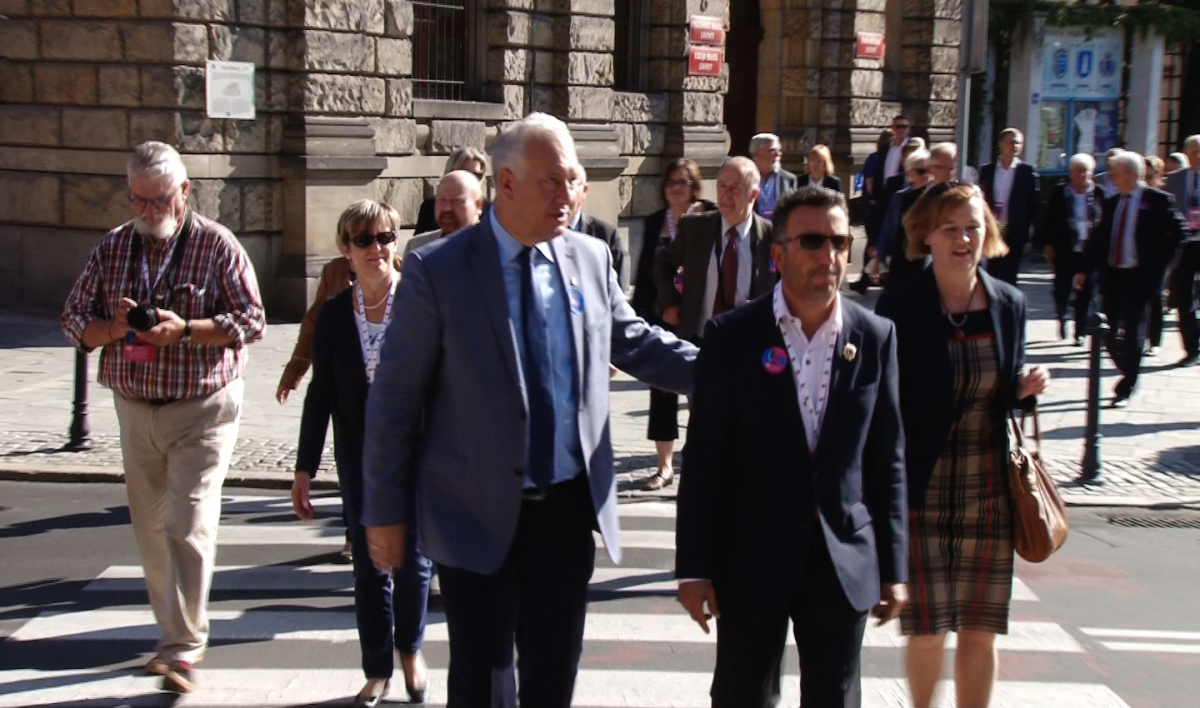 Świętowali 10-tą rocznicę współpracy polska-francuskiej