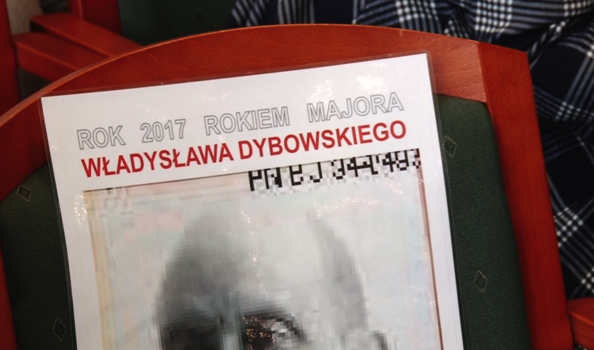 2017 rokiem Dybowskiego