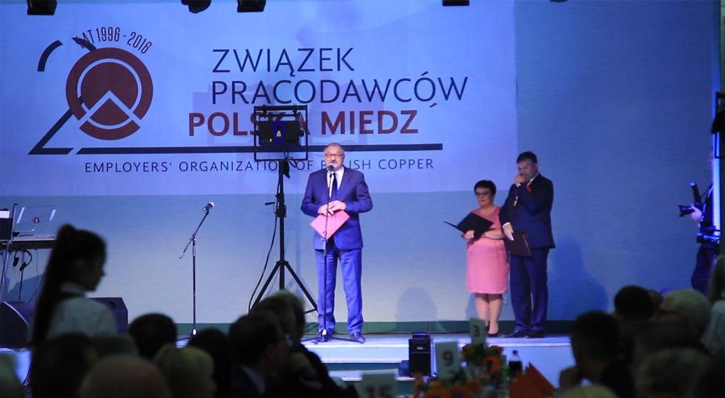 20 - lecie Związku Pracodawców Polska Miedź 