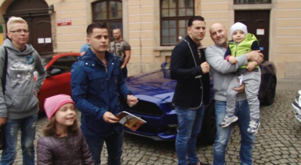 Legnica Miasto do Życia - Bracia Collins podbijają serca legniczan