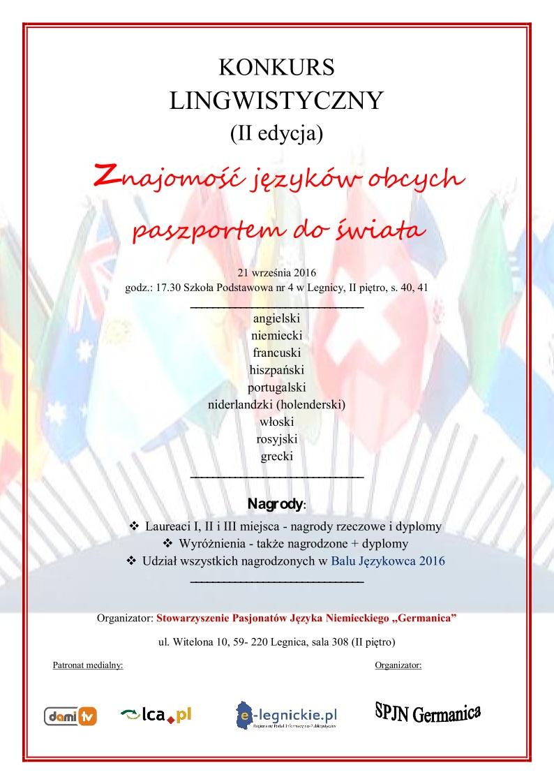 Konkurs wiedzy o językach obcych w SP nr 4