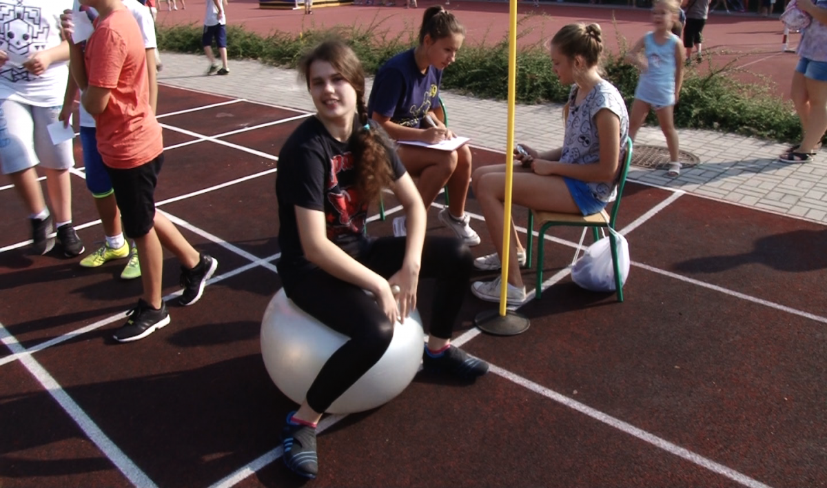 Postawili na sportową rodzinę w SP nr 9