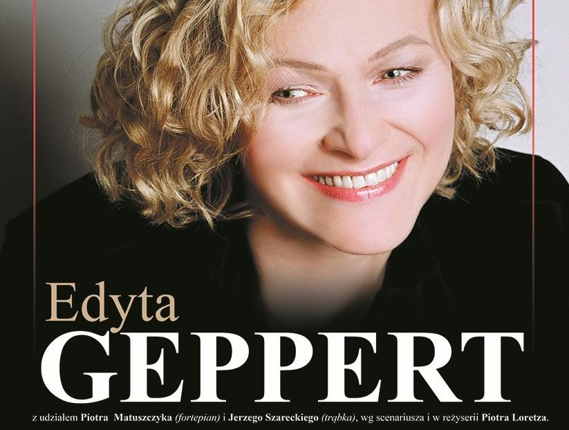 #KonkursyDami Recital Edyty Geppert w Legnicy